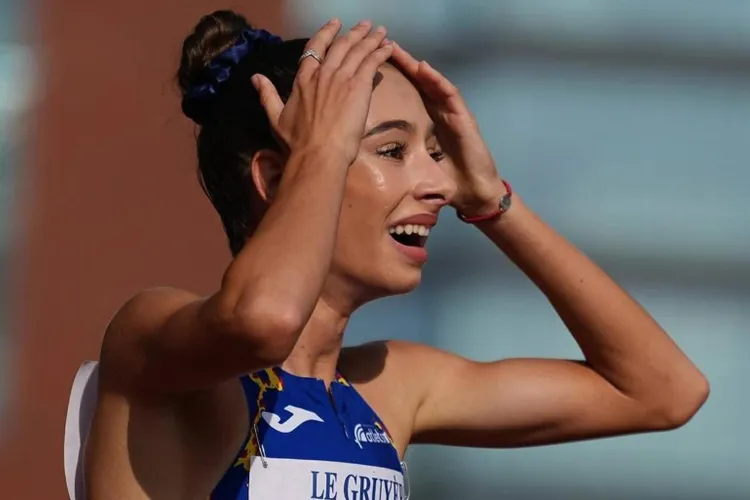 Aur european pentru atleta Ștefania Uță (sursa: Facebook/Agenția Națională pentru Sport)