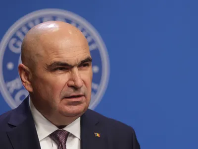 Reducerea deficitului bugetar prin reforme rapide, promite Bolojan (sursa: Inquam Photos/George Călin)