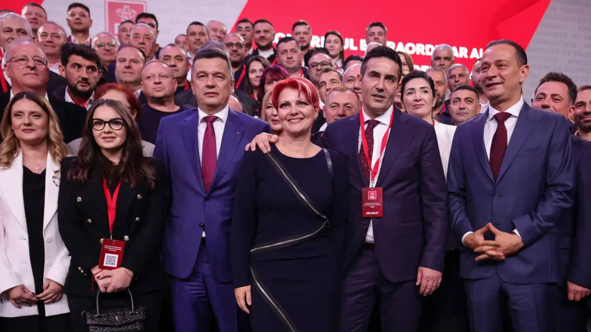 Cel mai influent cotidian german, FAZ, definește politica PSD: „A fura, a împărți și a conduce” Foto: Inquam/Octav Ganea