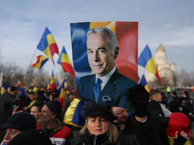 Protestele pro-Georgescu, dosar penal și amenzi (sursa: Inquam Photos/George Călin)