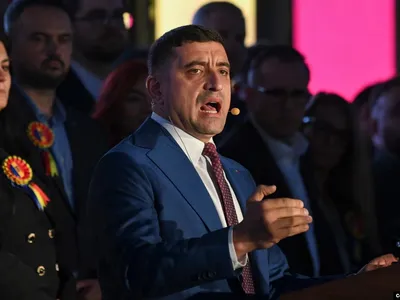 Jurnalist german, corespondentul FAZ, se întreabă dacă un guvern PSD-AUR mai poate primi fonduri UE Foto: Inquam/Codrin Unici