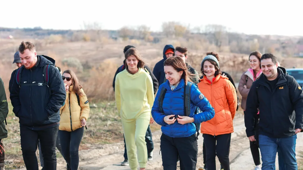 Maia Sandu, mai populară în Ucraina decât Macron Foto: Facebook