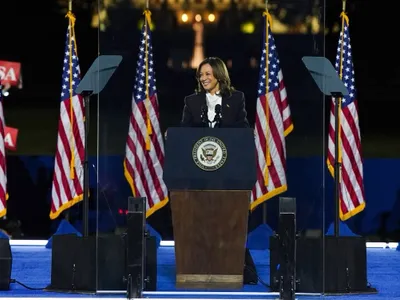 Kamala Harris este preferată de români (sursa: Facebook/Kamala Harris)