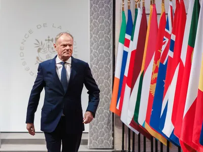 Legăturile lui Epstein cu Rusia, investigate de Polonia (sursa: Facebook/Donald Tusk)