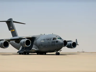 Franța, Marea Britanie, SUA nu au oferit ajutor financiar cetățenilor lor, la evacuarea din EAU Foto: Facebook 380 Air Expeditionary Wing