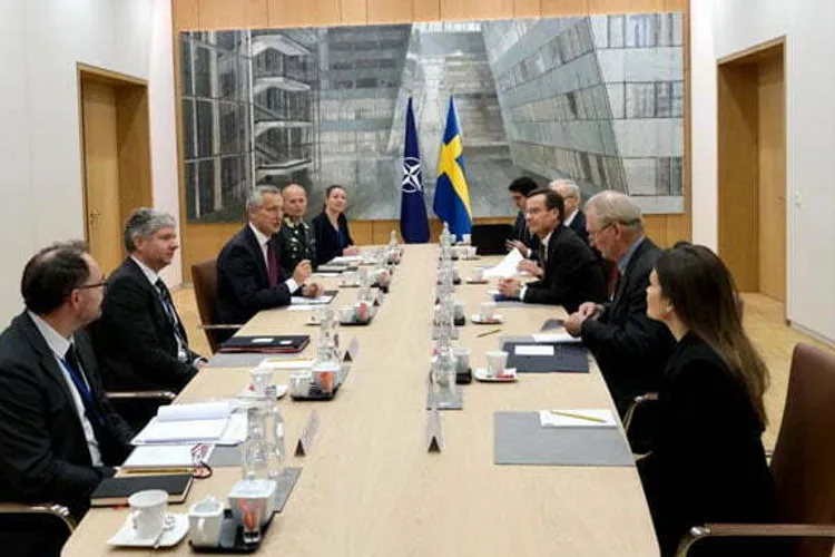 Suedia, Finlanda, deja protejate de NATO (sursa: nato.int)