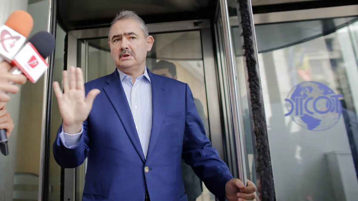 ASEE, documente false la licitație MDLPA. În imagine, fostul ministru de Finanțe Mihai Tănăsescu (sursa: Inquam Photos/Octav Ganea)