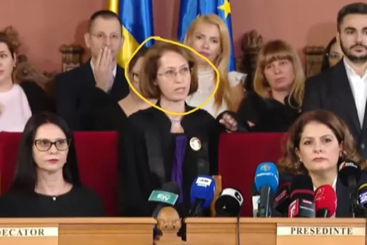O judecătoare a Curții de Apel București, Raluca Moroșanu, sparge tăcerea și acuză Foto: Captură YouTube
