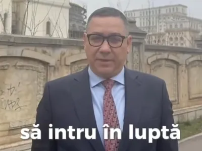 Victor Ponta intră în cursa prezidențială (sursa: Facebook/Victor Ponta)