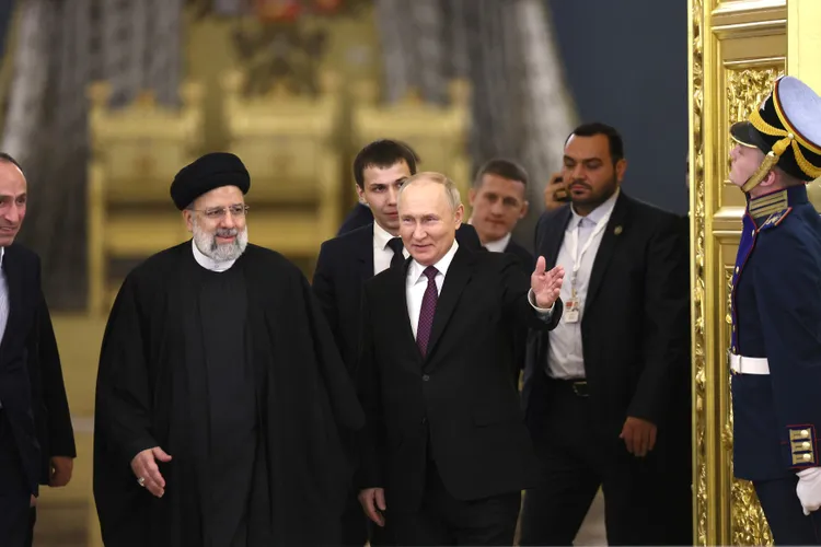 Cine este președintele iranian Raisi Foto: Kremlin.ru