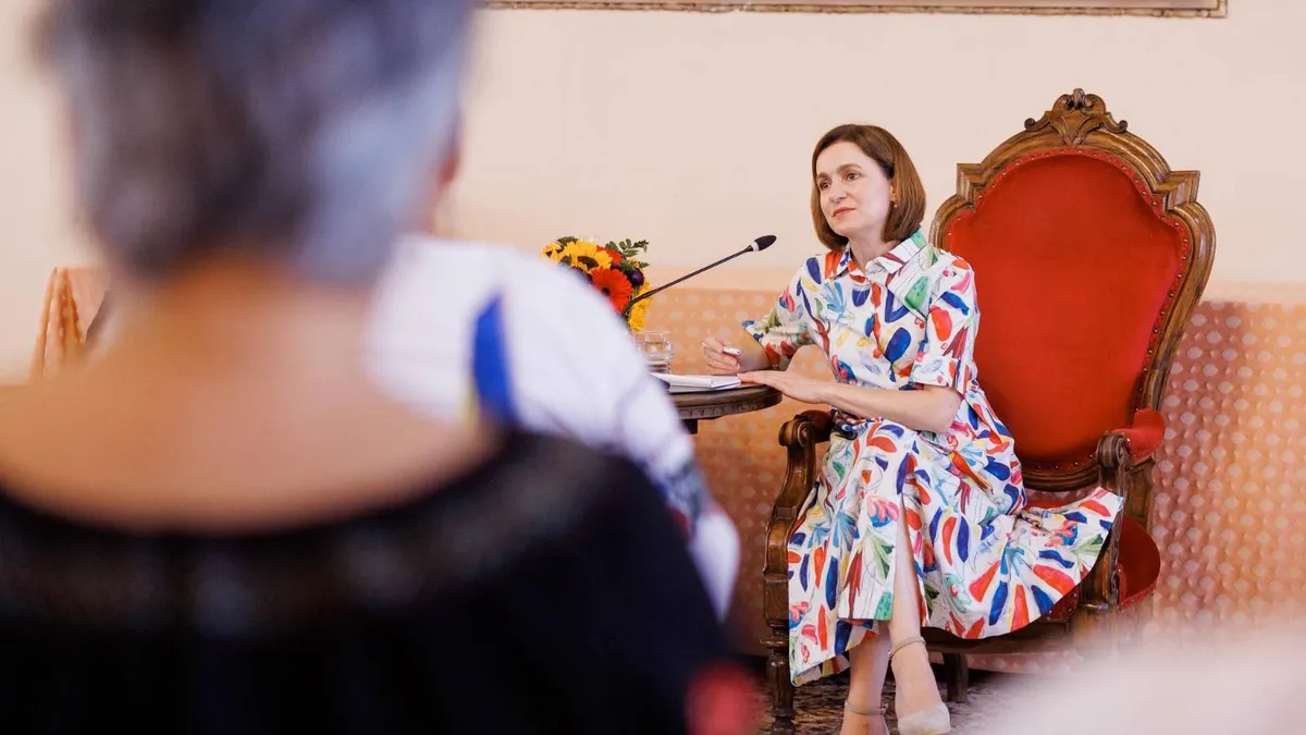 Alegerile parlamentare din Republica Moldova, sondaj (sursa: Facebook/Maia Sandu)