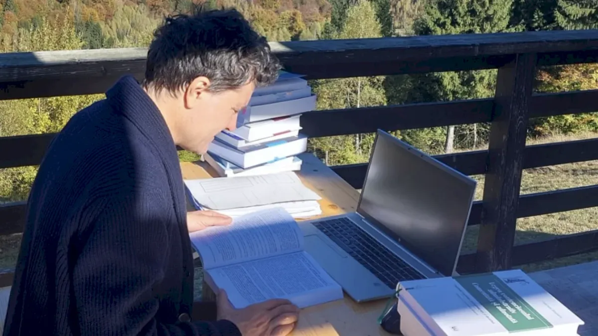 Ce soluție pentru combaterea corupției propune un consilier prezidențial Foto: Facebook Nicușor Dan