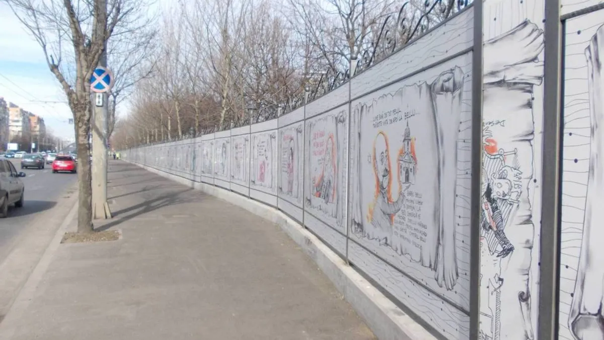 Primarul Băluță dă sute de mii de euro pe refacerea unui gard aproape nou Foto: simplybucharest.ro