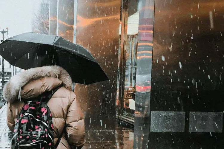 Februarie, lapoviță, ninsoare și vânt (sursa: Pexels/Mario Cuadros)