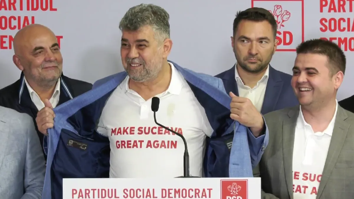 Ciolacu, ironii la adresa PNL Foto: News.ro