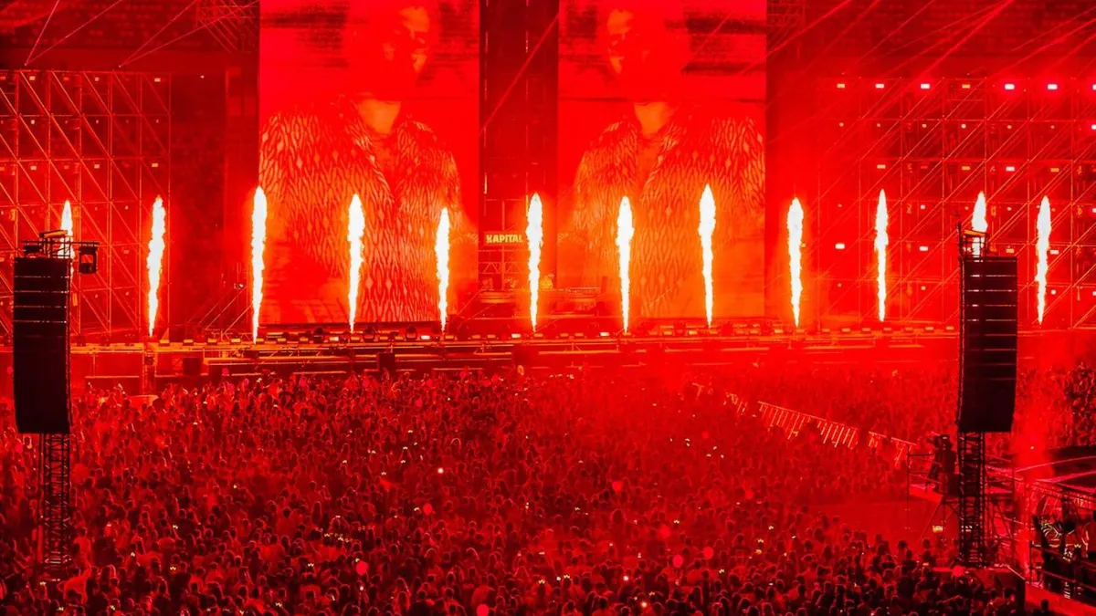 Festivalul Neversea, Jandarmeria n-a găsit droguri (sursa: Facebook/Neversea)