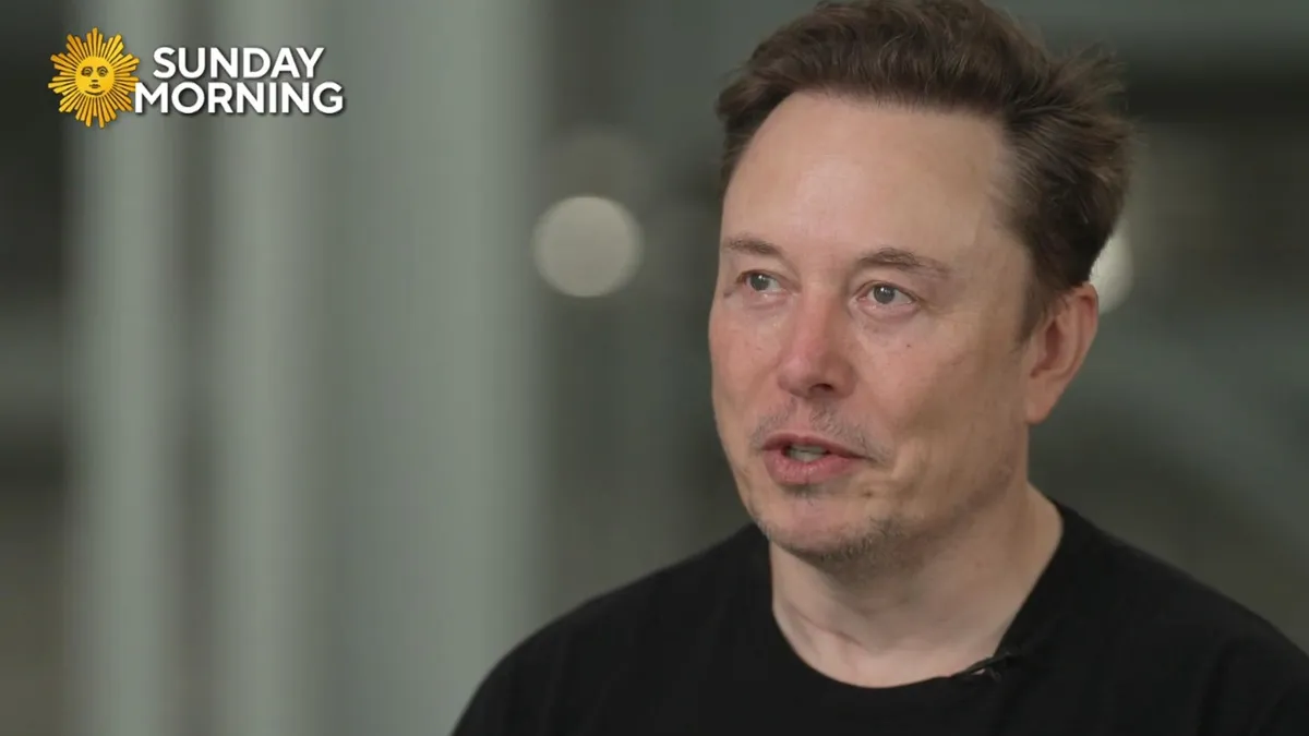 Musk critică legea bugetară a președintelui (sursa: CBS News)