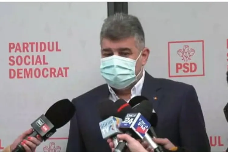 Ciolacu, declarație stângace despre războiul din Ucraina. Sursă imagine: Captură video Facebook Marcel Ciolacu 