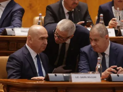 Bolojan despre plagiatul lui Marinescu: „Lucrurile nu s-au întâmplat în mandatul de ministru” Foto: Inquam/George Calin