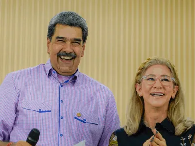 Maduro și soția sa au fost capturați de forțele americane și scoși din Venezuela (sursa: Facebook/Nicolás Maduro)