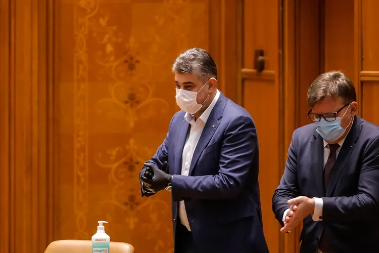 Ciolacu: „Ştiu că nu e uşor să fii femeie” Foto: Inquam/ George Calin