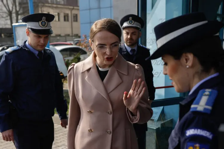 Atac fără precedent al președinților curților de apel împotriva Guvernului, în apărarea Liei Savonea Foto: Inquam/George Calin