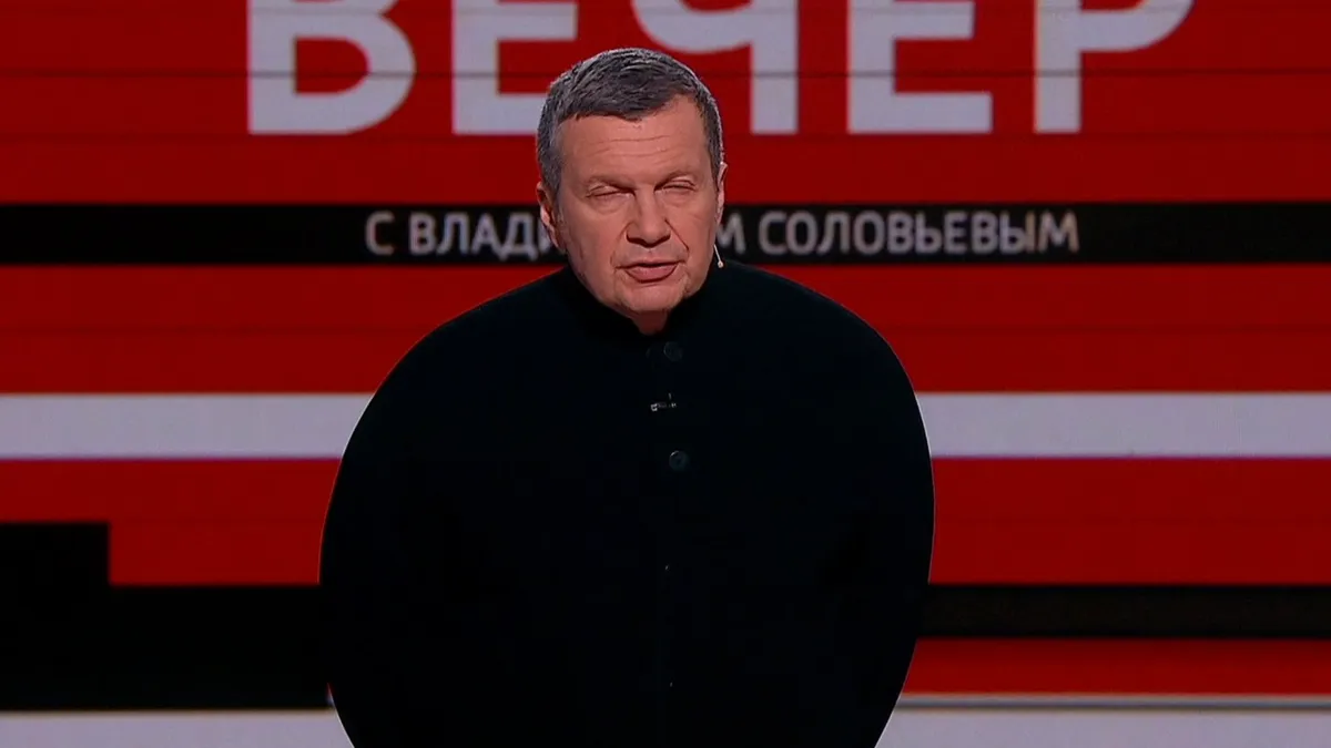 Atmosferă de înmormântare la Rossia-1 după retragerea din Herson Foto: Twitter