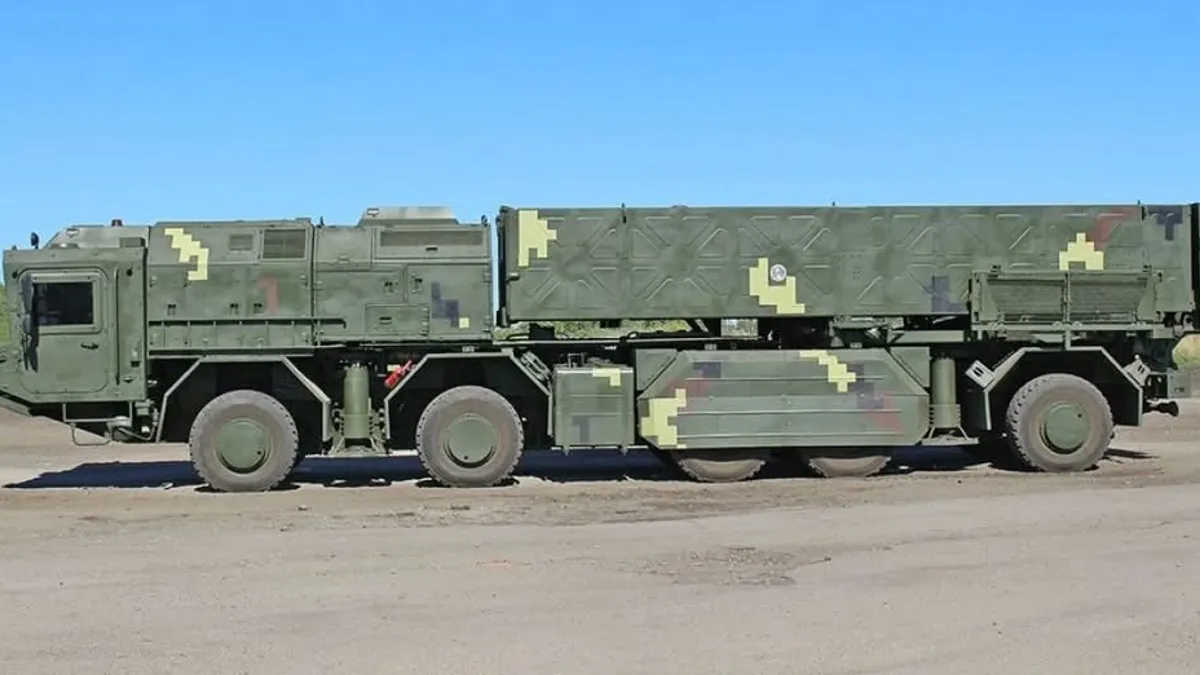 „Sapsan”, noua armă supersonică a Ucrainei (sursa: defence-ua.com)