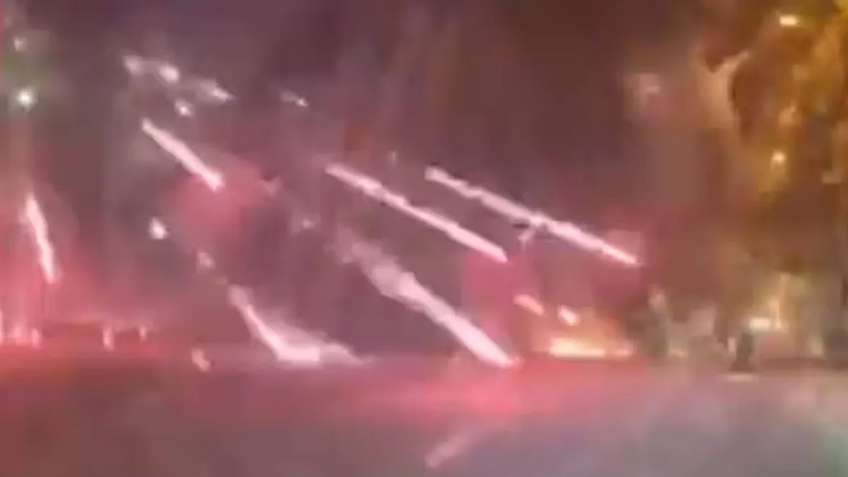 Limoges, atacuri cu mortiere, polițiști răniți (sursa: 20min.ch)