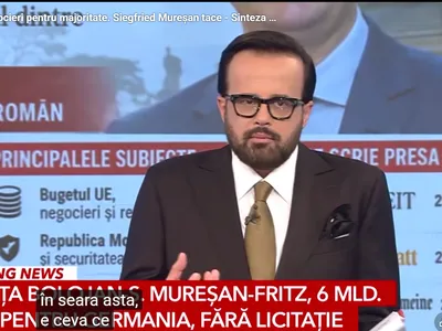 Gâdea, atac suburban la adresa lui Fritz, live la Antena 3. Postul, masiv subvenționat de PSD