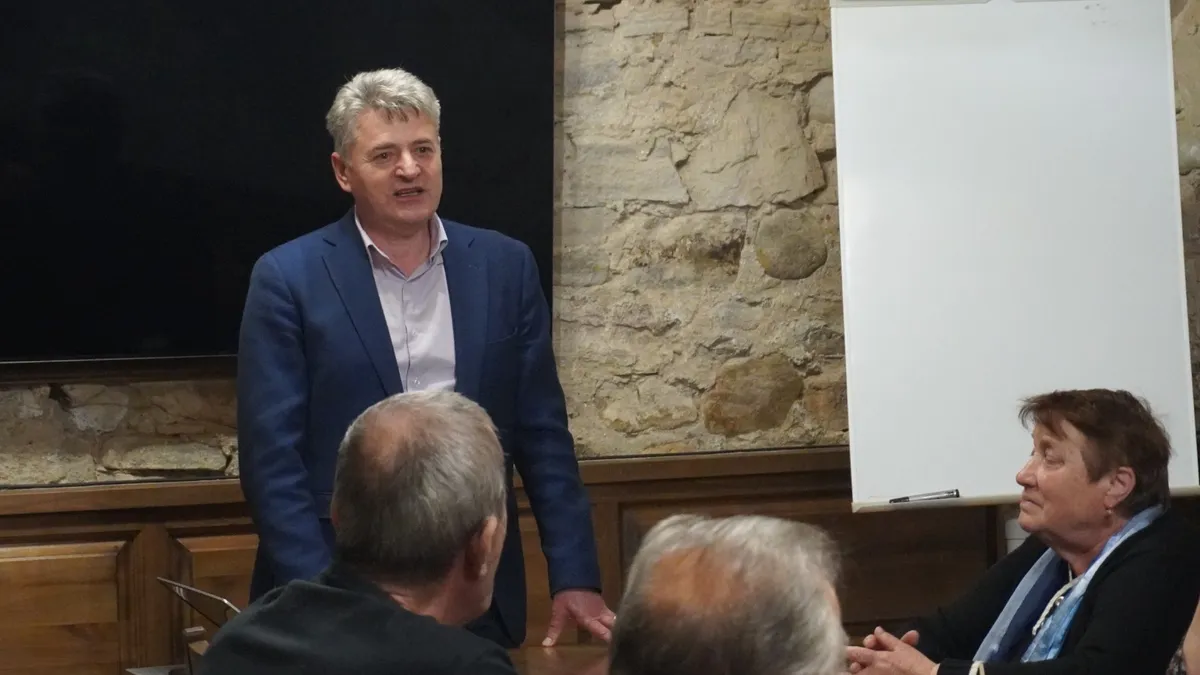 Primarul din Ciugud, Gheorghe Damian, critică măsurile lui Bolojan Foto: Facebook