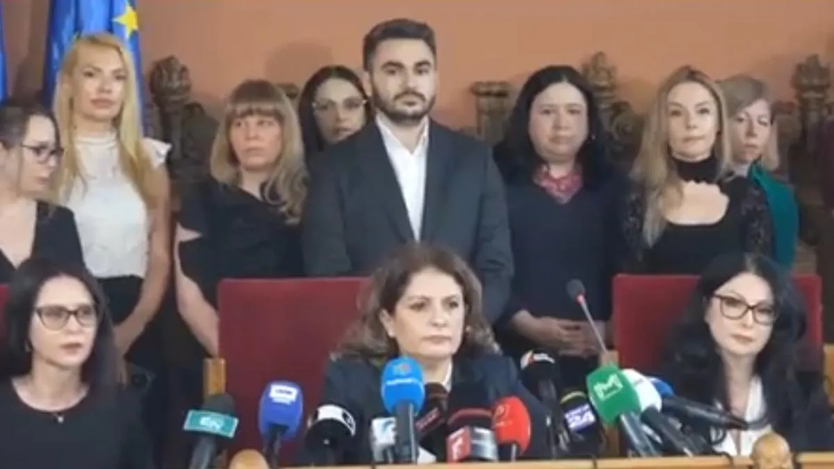 O judecătoare a Curții de Apel București sparge tăcerea și acuză Foto:  captură video Antena 3