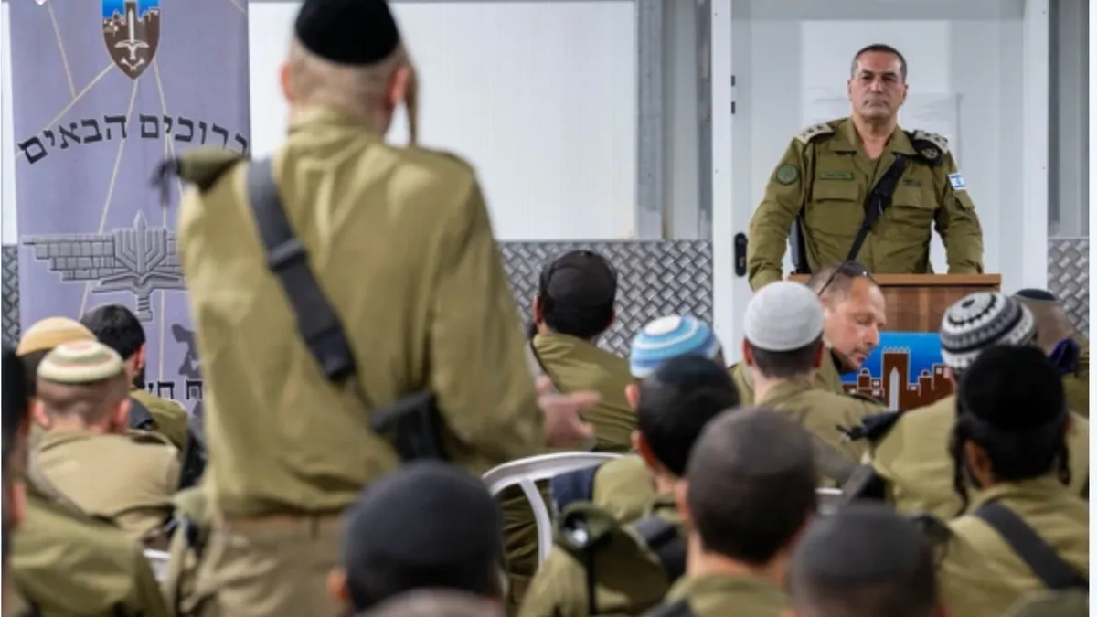 Armata israeliană începe recrutarea evreilor ultraortodocși (sursa: www.idf.il)