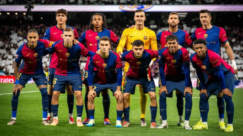 Barcelona domină Real Madrid pe Bernabeu (sursa: Facebook/FC Barcelona)