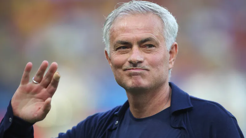 Mourinho, impresionat de Generația de Aur (sursa: Inquam Photos/George Călin)