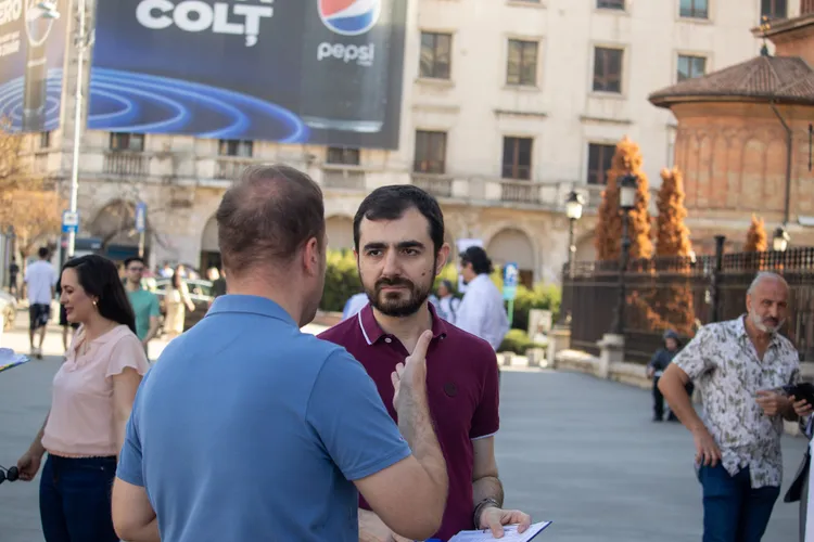 Năsui și Prună critică dur conducerea USR și propun un referendum intern anti-baronizare Foto: Facebook Claudiu Nasui