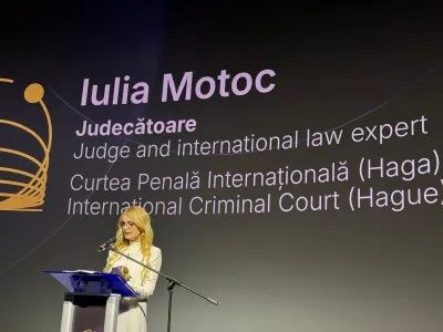 O fostă judecătoare la CEDO, Iulia Motoc, desființează, indirect, atacul CSM împotriva Oanei Gheorghiu Foto: Facebook