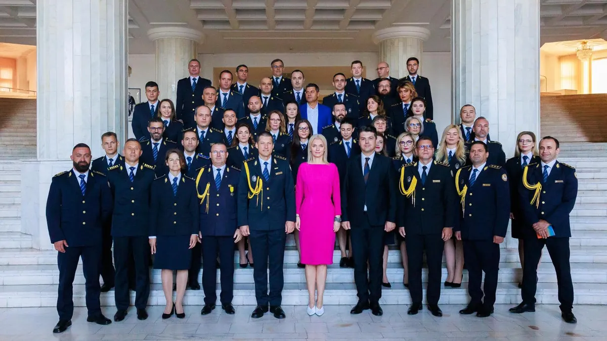 Superbugetarii din ministerul Justiției Foto: Facebook ministerul Justiției