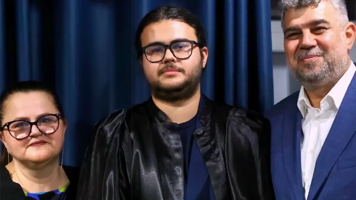 Prima apariție a lui Ciolacu alături de soție (sursa: Instagram/marcelciolacu)