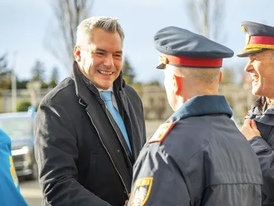 Austria: România, Bulgaria, fără Schengen terestru (sursa: Facebook/Karl Nehammer)