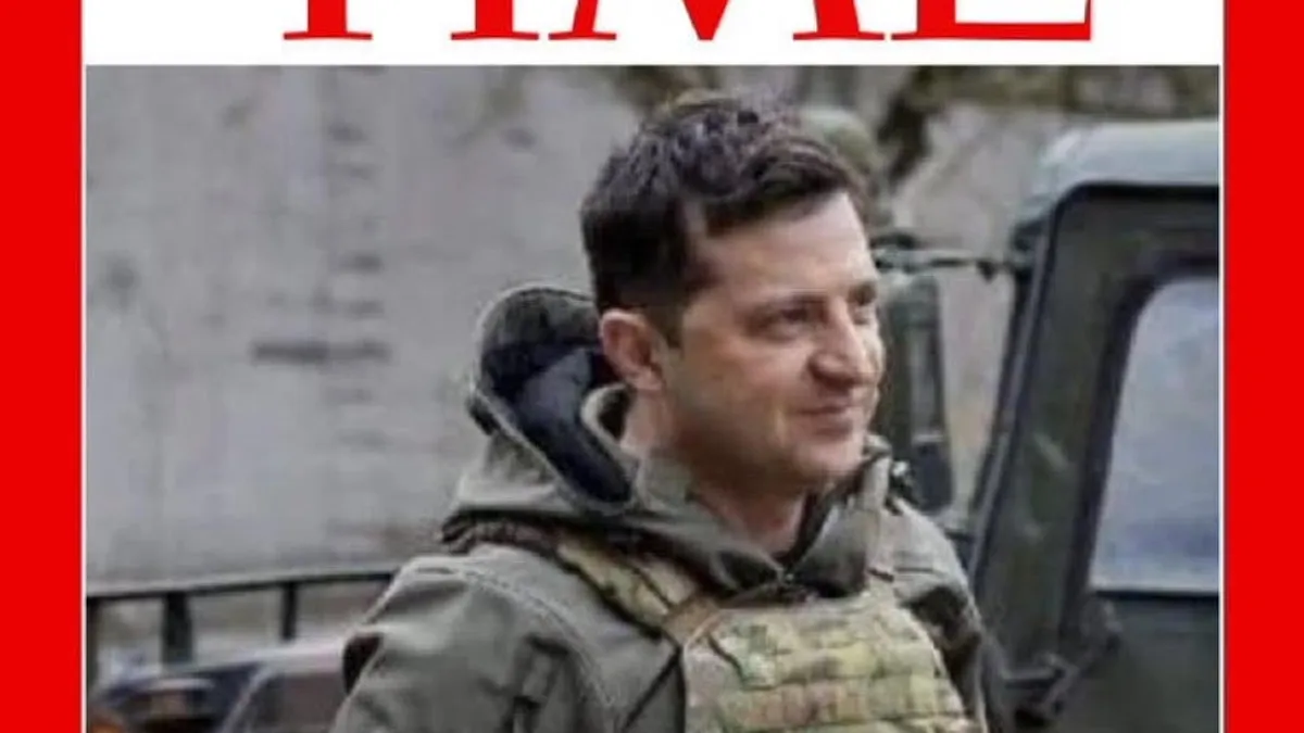 Zelenski, eroul presei din lumea liberă