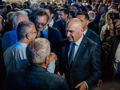 Mureșan a anticipat victoria lui Bolojan (sursa: Facebook/Ilie Bolojan)