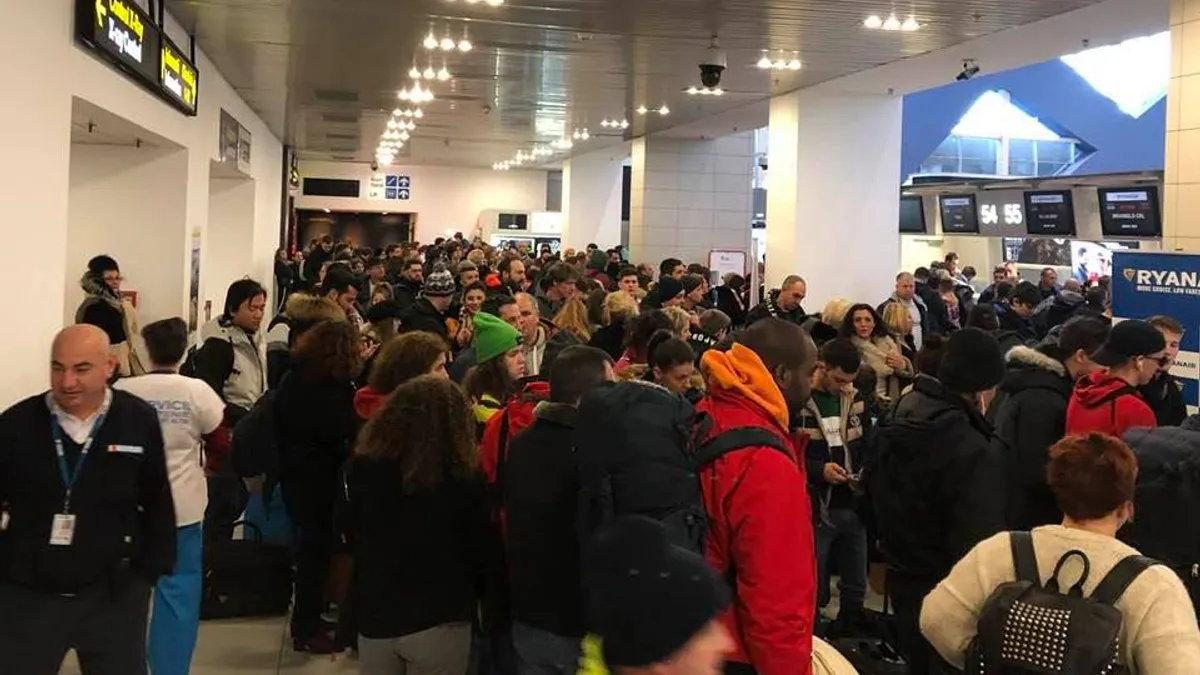 Otopeni este „o cârpitură comunistă” Foto: Facebook/ Emilian Isăilă