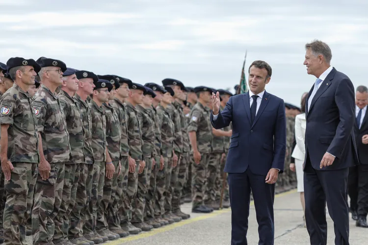 Trupe europene în Ucraina, cere Macron (sursa: Inquam Photos/Octav Ganea)