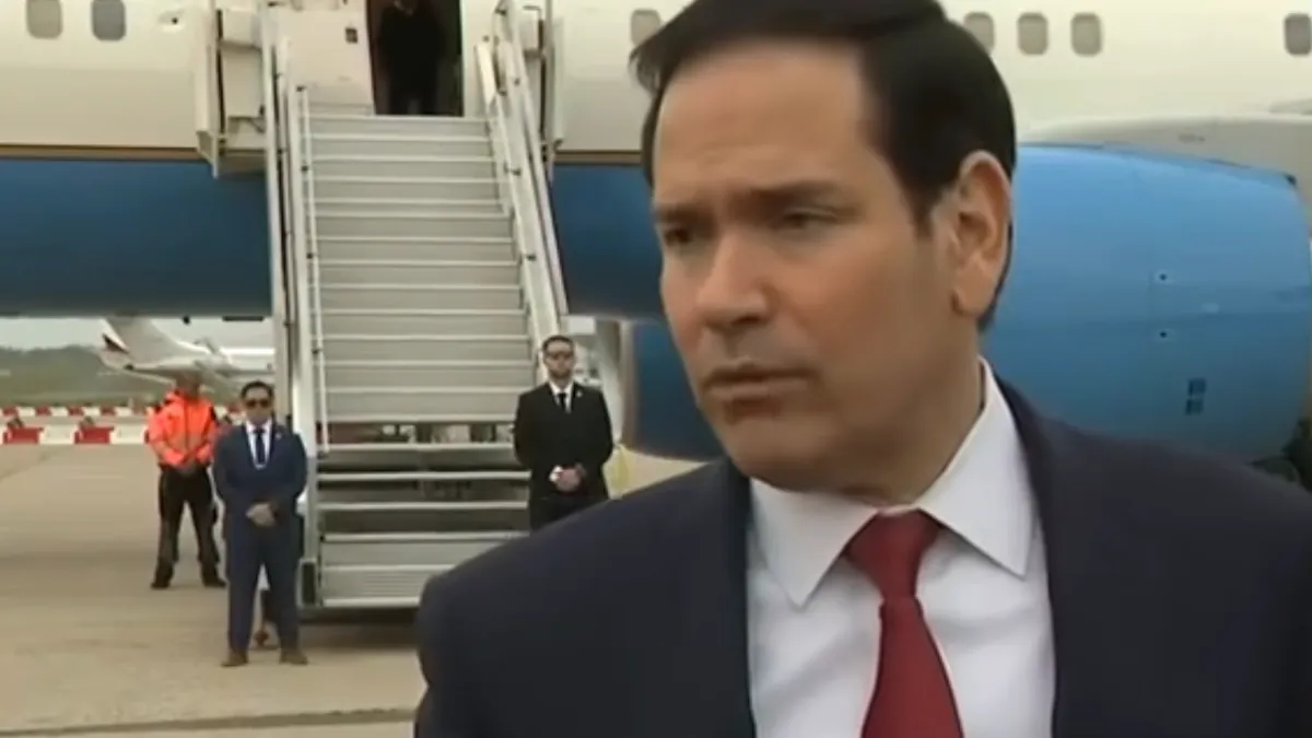 Rubio îl acuză pe Zelenski că minte când spune că SUA ar fi condiționat garanțiile de securitate de cedarea Donbasului către Rusia (sursa: Facebook/U.S. Department of State)