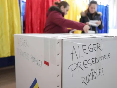 Amenzi uriașe pentru îndemn la vot (sursa: Inquam Photos/Octav Ganea)