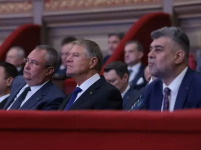 România a ajuns să plătească pe dobânzi mai mult decât banii atrași de la UE Foto: Inquam/George Calin