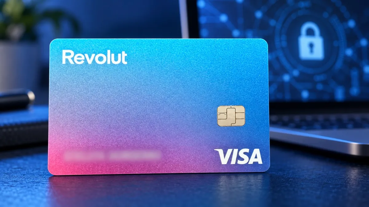 Card bancar emis de Revolut