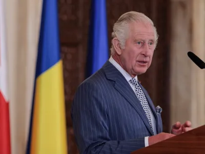 Regele Charles al III-lea, picnic rural (sursa: Inquam Photos/Octav Ganea)