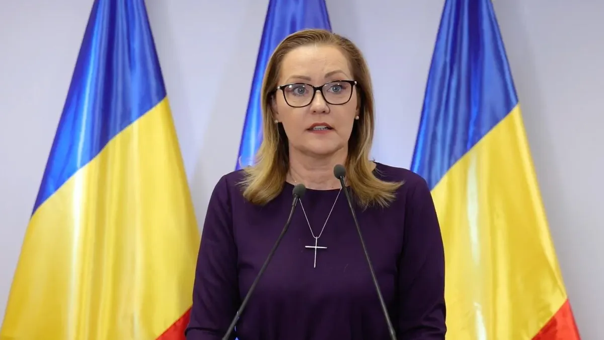 Lasconi propune guvern de uniune națională (sursa: Facebook/Elena Lasconi)